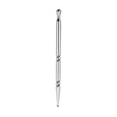 BDStyle Stainless Steel Double Down Penis Plug Penis Plugs